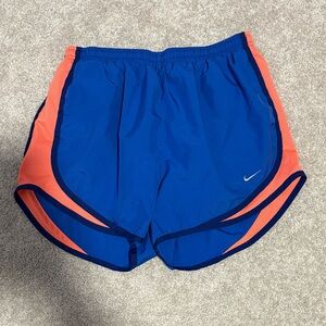 Nike Dri-FIT Tempo Running Shorts – Royal Blue Neon Trim – M